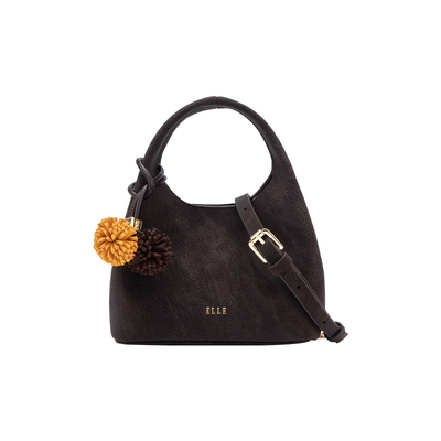 ELLE手提小包菜篮子通勤包手机包