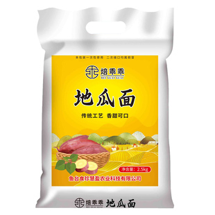 100%纯红薯面粉山东粗粮窝头山芋地瓜干荞麦玉米高粱面黑麦面条