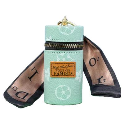 水桶迷你口红包钥匙扣复古耳机包