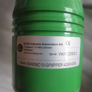 议价原装正品ELCO宜科编码器 EAM58C10-GP6PPER-4096/4096 现货