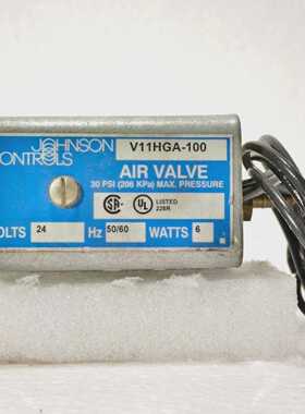 JOHNSONCONTROLSV11HGA100SOLENOID气阀30PSI24V5060HZ6W免运费