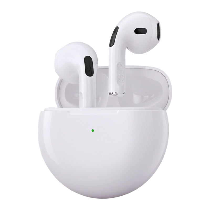 岚知Pro6蓝牙耳机半入耳超长续航降噪立体声OPPOvivo小米苹果通用