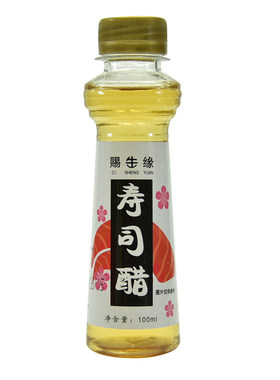 赐生缘莱阳梨汁酿造寿司醋味液寿司醋材料紫菜包饭食材专用100ml