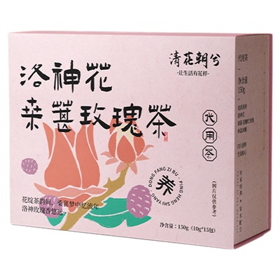 洛神花桑葚玫瑰茶补气养颜茶