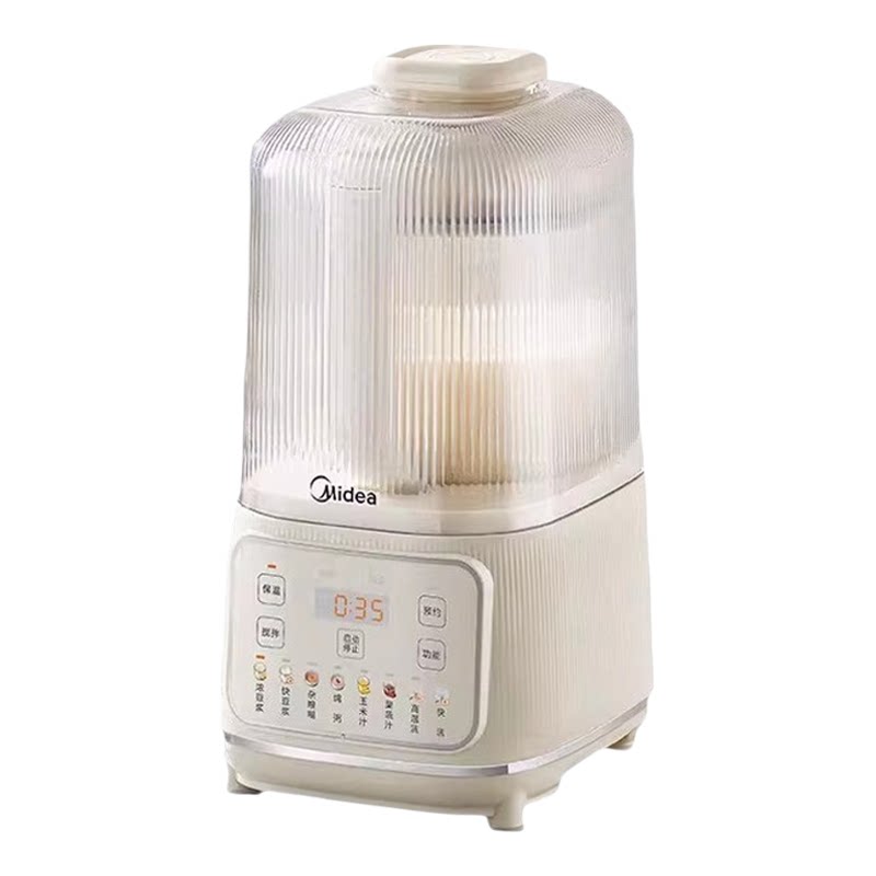 美的1.3升破壁机安睡舱降噪正品
