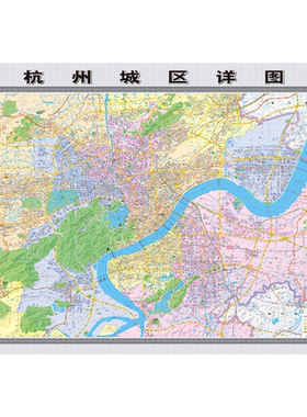 杭州办公中介地铁小区楼盘地图