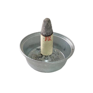 艾绒艾条底座艾灸托盘驱蚊家用熏香插座火碗固定架小艾柱温灸器具