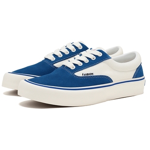 VISION官方  TRAINERS PLUS低帮翻毛皮运动板鞋男女多色可选
