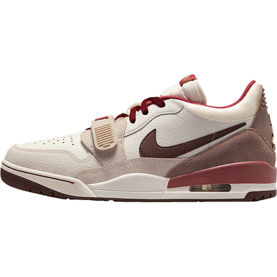 Nike/耐克正品JORDAN男士低帮气垫减震耐磨运动篮球鞋IQ9783-121