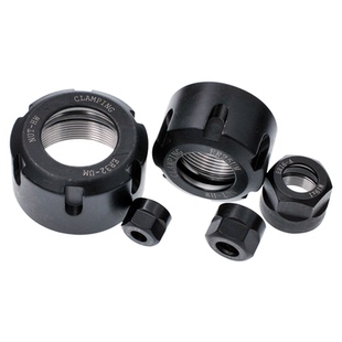 ER螺母螺帽ER08/11/16/20A ER25UM ER32UM雕刻机主轴电机压帽螺母