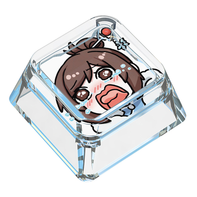 航空母键十字轴游戏透明键帽