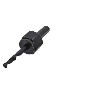 木工开孔器套件连接杆中心钻头扩孔定位接杆固定垫片