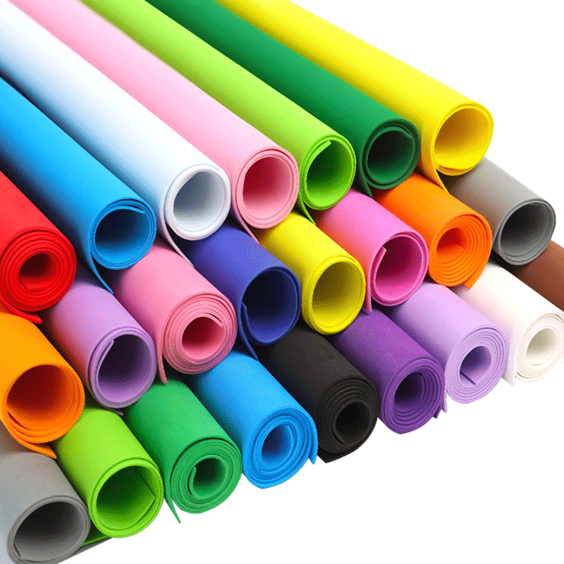 慧洋彩色海绵纸手工泡沫纸