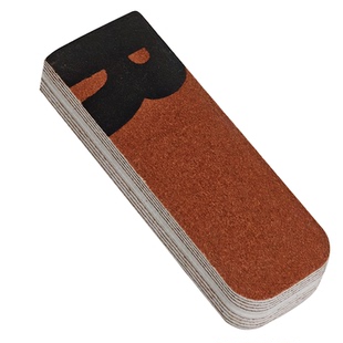 眉毛磨砂纸削眉笔神器砍刀眉笔打磨细砂纸可撕化妆师专用削笔器