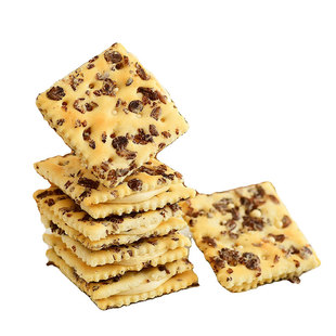 黑麦牛轧糖饼干 手工夹心零食 牛乳牛扎小吃休闲食品网红爆款