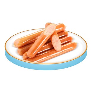 大成德式香肠经典30g烘焙专用烤肠胡桃木烟熏味商用批发面包热狗