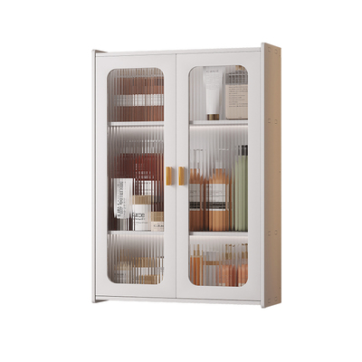 卫生间坐便器马桶上方置物架子落地式厕所马桶后面空隙储物收纳柜