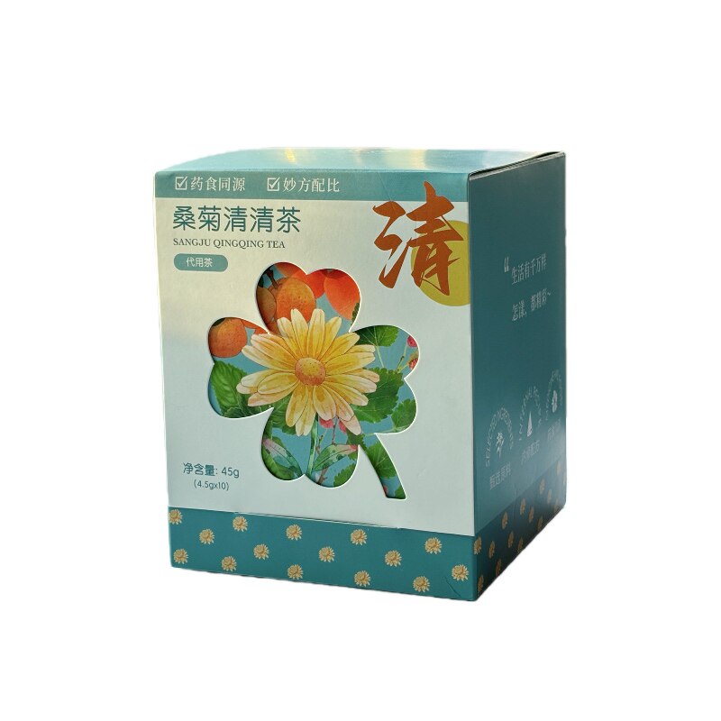 泡茶养生茶痘痘茶薄荷茶
