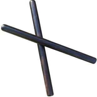 大鼓棒鼓槌乌木战鼓锤中国鼓鼓棒专业堂鼓棒定制木质醒狮鼓棍实木