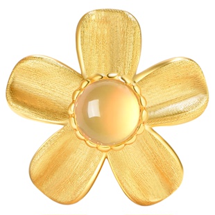 洞天TONETALE耀星花微光耳钉女小花时尚耳环精致百搭轻奢高级感