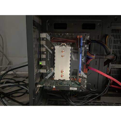 可维修议价  X99P3主板E52666V3套装成色看有点使用痕迹整体还可