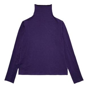 化学少女「色彩炸弹」针织半高领打底衫秋冬内搭修身长袖t恤上衣