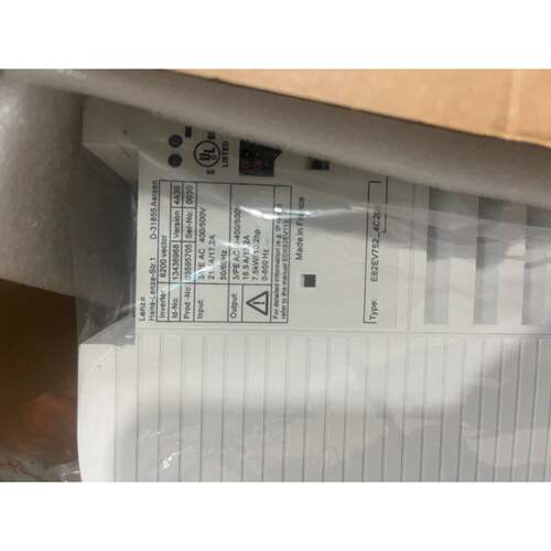 议价伦茨Lenze8200系列变频器E82EV752K4适用
