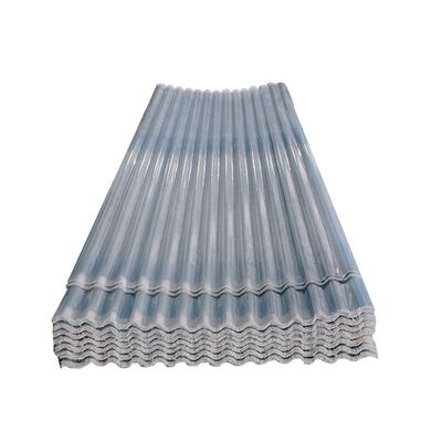 2.0毫米厚FRP小波浪透明瓦采光瓦阳光板塑料水波纹隔热阳台遮雨棚
