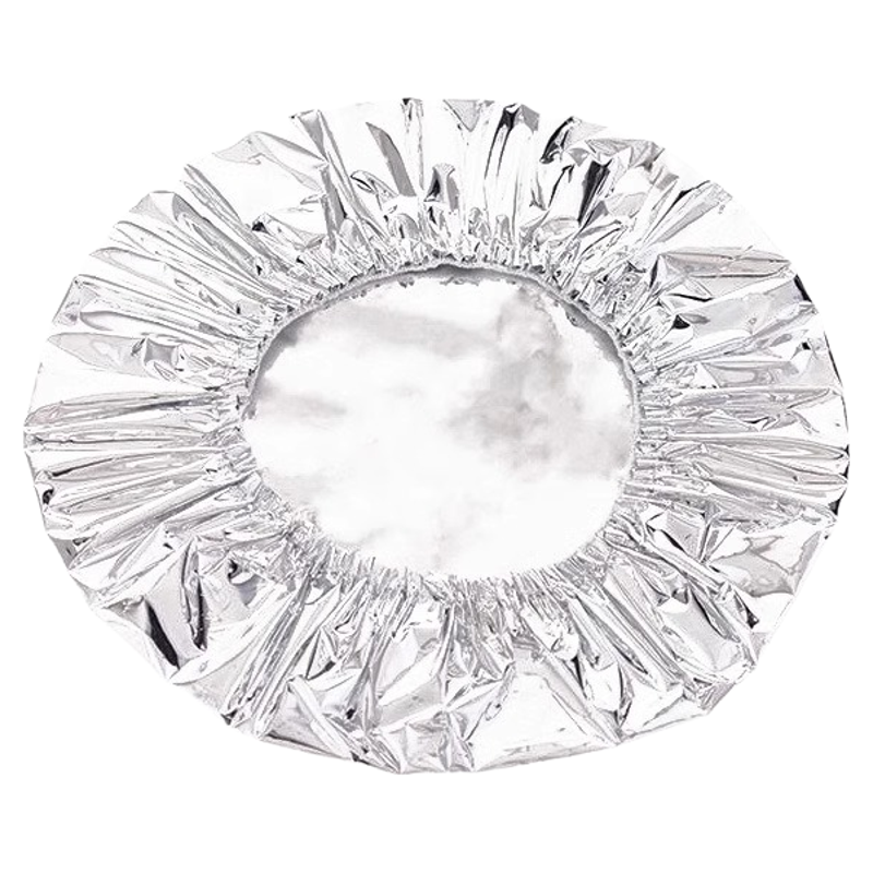 一次性饭菜保温罩加厚铝箔恒温保鲜盖菜罩小号食品级膜套2025新款