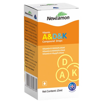 纽乐曼维生素ADK复合液体滴剂