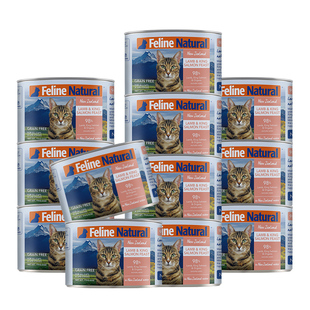 K9Natural新西兰全价猫主食罐头湿粮补水营养粮宠物高肉含量猫粮