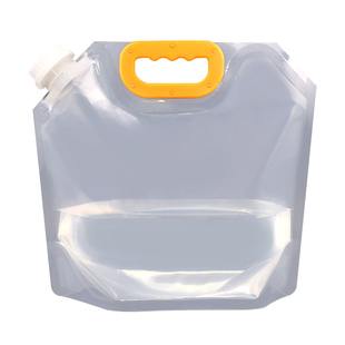 食品级啤酒打包袋精酿啤酒袋加厚一次性手提袋火锅汤汁外卖包装袋