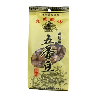 上海老城隍庙特产奶油五香豆蚕豆回忆零食老字号食品小吃180g*3