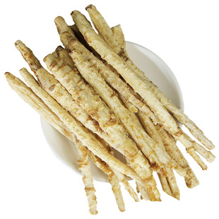 沙参干货500g野生非特级新鲜煲汤料内蒙北沙参中药材麦冬沙参玉竹