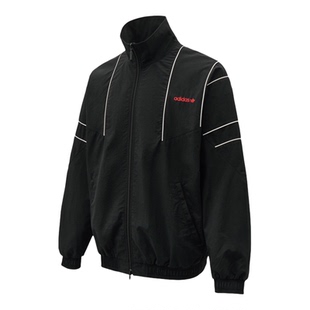 adidas阿迪达斯三叶草春季男子运动休闲夹克外套KE0096