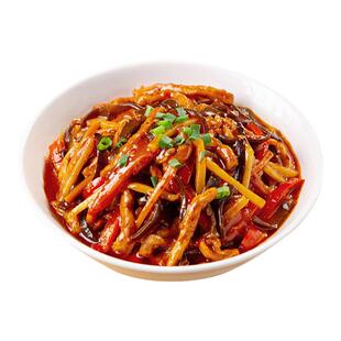 新美香料理包鱼香肉丝200g10袋速食商用快餐外卖盖浇饭快手预制菜