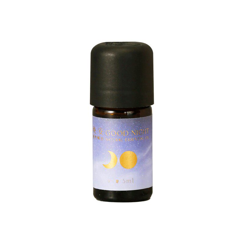 枕草子晚安睡眠精油卧室复方香薰舒缓情绪植物精油5ml