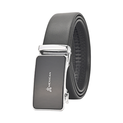 稻草人真皮皮带自动扣商务腰带