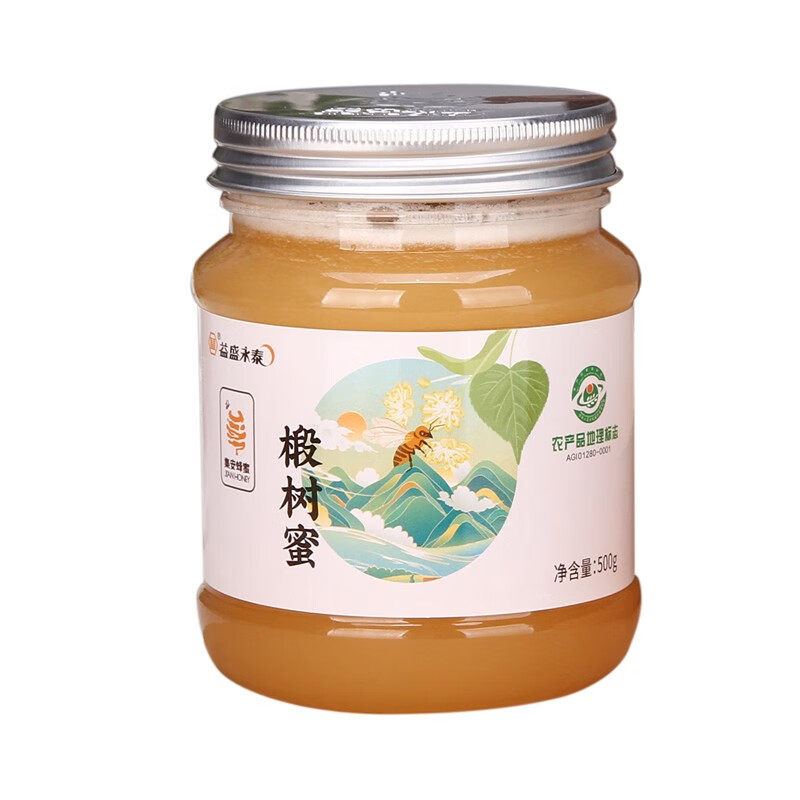 益盛永泰椴树蜜纯正野生天然蜂蜜