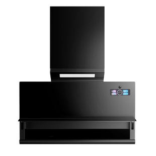 志高油烟机家用厨房大吸力顶吸式超薄近吸油烟机新款免拆自动清洗