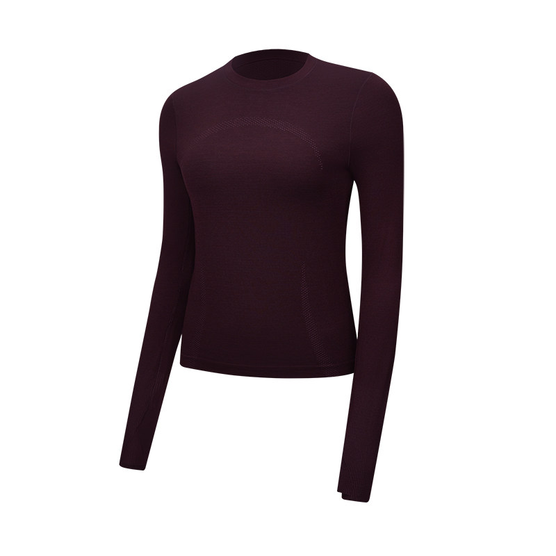 Swiftly™ Wool女士羊毛混纺长袖运动衫速干丨lululemon丨LW3JI4S
