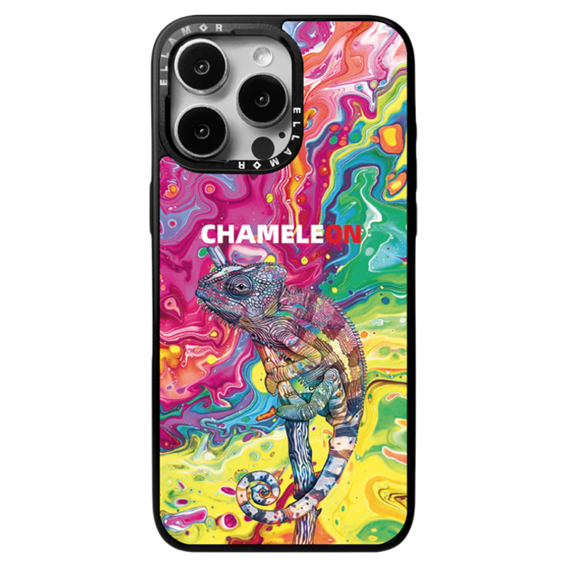 Ellamor变色龙 裸眼3d磁吸苹果情侣手机壳iPhone17/16/15/14/Pro/Max 新款手机壳不会撞壳可