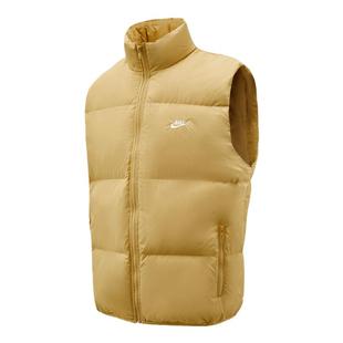 NIKE耐克男子CLUB PUFFER VEST运动休闲羽绒马甲IB2978-297
