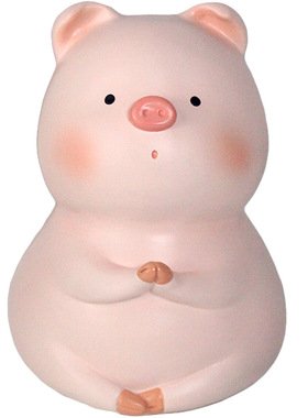 可爱风存取大容量储钱新年牛小猪