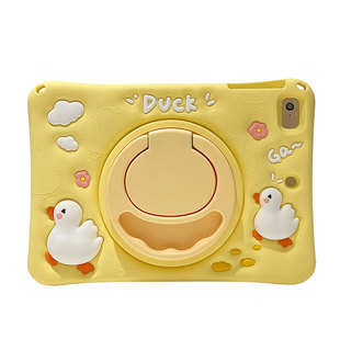 适用2026华为matepad115保护套madpadse平板壳bah3w59硅胶dbyw09荣耀x8pro保护壳11.5S柔光版btkw00卡通m6/V6