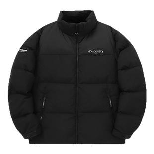 边佑锡同款Discovery探索户外90鹅羽绒服保暖面包服防寒外套男女