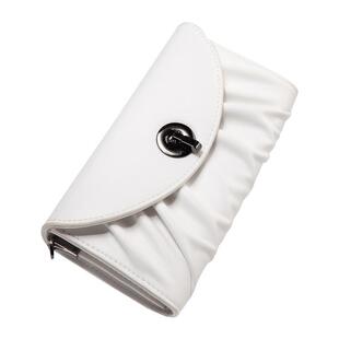 高级感真皮长款手拎钱包女2026新款软牛皮链条单肩小包手包放手机