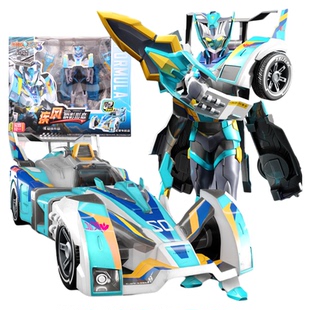 正版龙战士星源3疾风瞬影形态变形机器人儿童玩具男孩兴缘原愿三