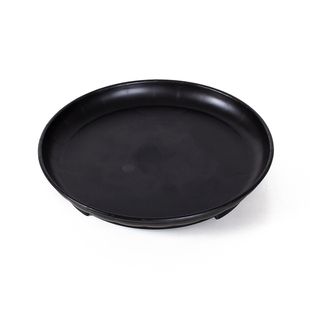 加高树脂花盆托盘底座塑料接水盘垫底花盘底托盆栽圆型大号特大号