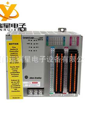 议价1769-L24ER-QBFC1B控制器CompactLogix750KB DI/O AI/O 乙太